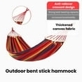 thumbnail image 3 of CSChome Swing Hammock Portable Camping Hammock Single Hanging Bed Wear Resistant Strong Load-Bearing Anti-Rollover, 3 of 7