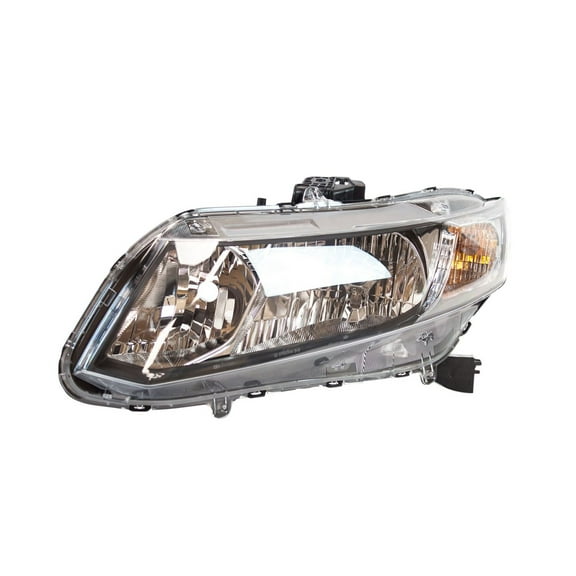 TYC 20-9420-00-9 Left Headlight Assembly for 2013-2015 Honda Civic HO2502150