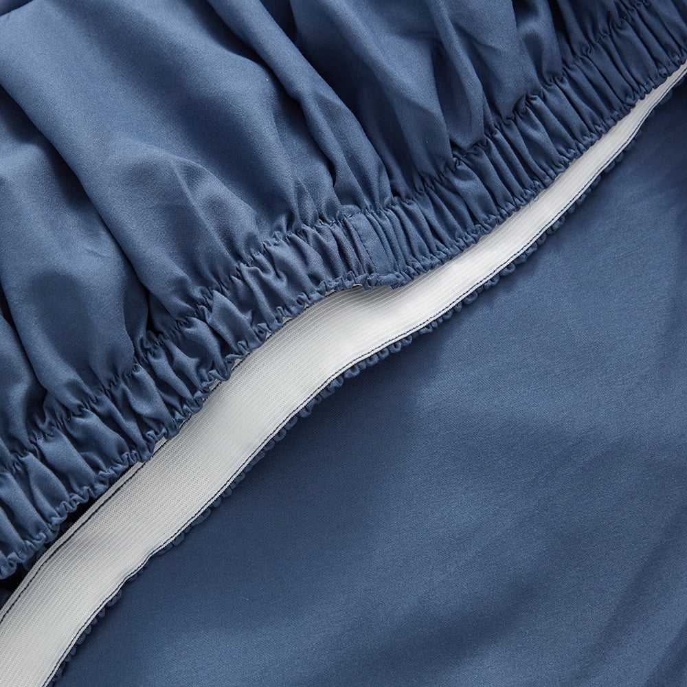 Serta So Soft 4-Piece Navy Sheet Set, King