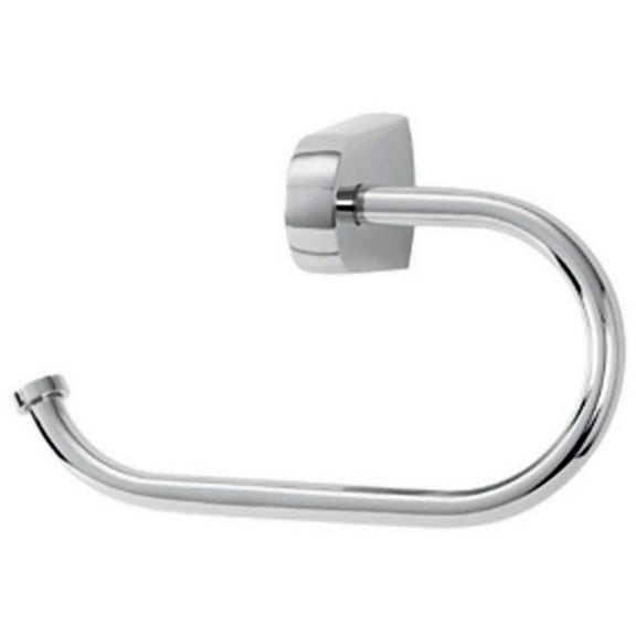 Euro Singe Post Toilet Paper Holder - Finish: Polished Chrome