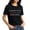 Black, variant on Womens Short Sleeve Tee Yall Were Wild But I Really Love You Shirt T Shirt