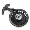 thumbnail image 1 of Pull Start Starter For 2-stroke 47cc 49cc 50cc Mini Pocket Pit Dirt Bike Recoil(black)(1pcs), 1 of 5