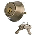 thumbnail image 3 of Kwikset 660 Deadbolt-Keyed One Side-Pin & Tumbler in AB, 3 of 7