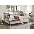 Cara Daybed with Trundle Gold