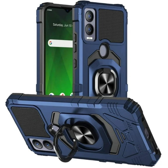 Rome Tech Cricket Magic 5G (2023) Armor Case - Blue