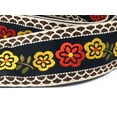 thumbnail image 2 of Souldier Marigold Guitar Strap Yellow 2 in., 2 of 2