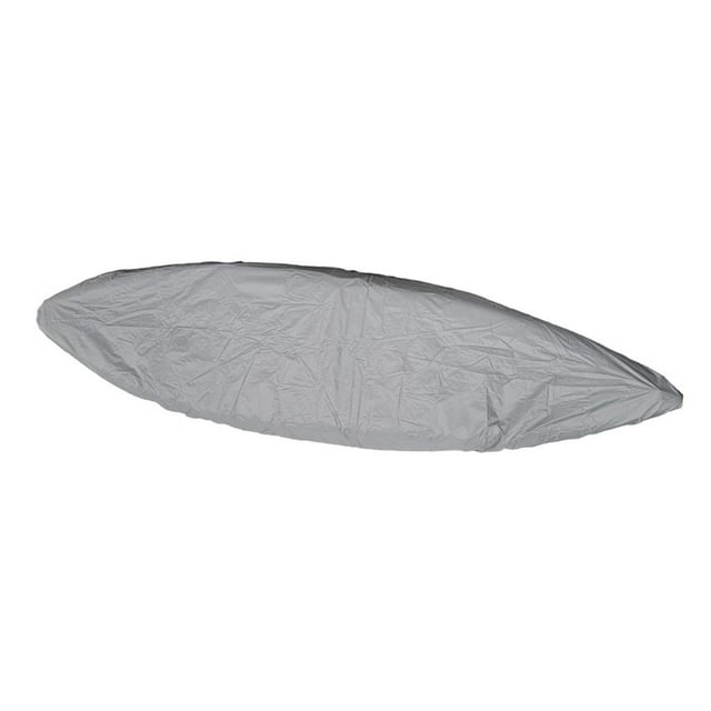 Cubierta de kayak Cola 4,2-4,5 m gris almacenamiento transporte impermeable