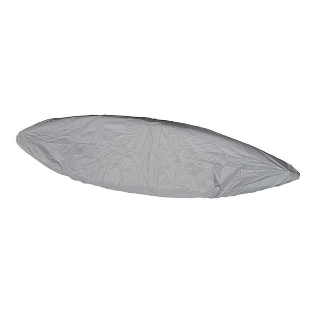 Gris impermeable protección ,2-4,5 m Kayak barco canoa cubierta de almacenamiento 4,2-4,5 m Zulema Cubierta de kayak