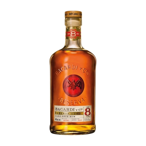 Ron Bacardí reserva ocho 750 ml