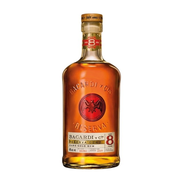 Ron Bacardí reserva ocho 750 ml