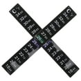 thumbnail image 4 of Hemoton  2 Pcs Thermometer Sticker Strip for Brewing Temperature, 4 of 8