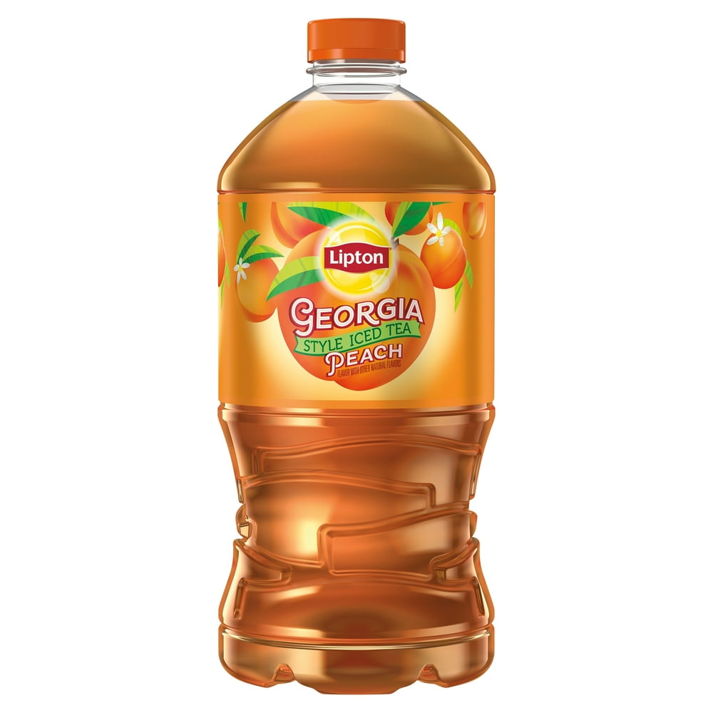 Lipton Iced Tea Peach Flavor 64 Fl Oz Bottle
