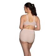 Vanity Fair Lingerie Women's Beauty Back Smoothing Underwire Bra, 4 Way Stretch Fabric, Lightly Lined Cups, Style 76380