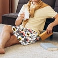 thumbnail image 5 of Goofa Monster truck Pattern Men's Pajama Short Sleep Shorts Soft Comfortable Breathable Pajamas Shorts with Pockets-3X-Large, 5 of 6