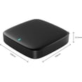 thumbnail image 4 of Raxxio MAG555 4K Google TV Streaming Box – 16GB Storage, 2GB RAM, Voice Control Remote, Dolby Digital 8-Channel Sound, 4 of 22