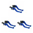 thumbnail image 1 of Baohd 1/2/3/5 Motorcycle Handle Braking Brake Strong Stability And Of Motorcycles blue 3PCS, 1 of 6