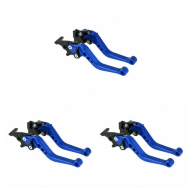 Baohd 1/2/3/5 Motorcycle Handle Braking Brake Strong Stability And Of Motorcycles blue 3PCS