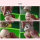 thumbnail image 5 of Advancent Depurador de huevos eficiente, cerdas de alta densidad para un esfuerzo de limpieza profunda y depurador de huevos para huevos frescos Suministros de limpieza para el hogar amarillo, 5 of 6