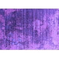 thumbnail image 1 of Ahgly Company Indoor Rectangle Oriental Purple Industrial Area Rugs, 2' x 3', 1 of 4