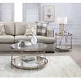 thumbnail image 2 of ACME Zekera End Table in Champagne & Mirrored, 2 of 2