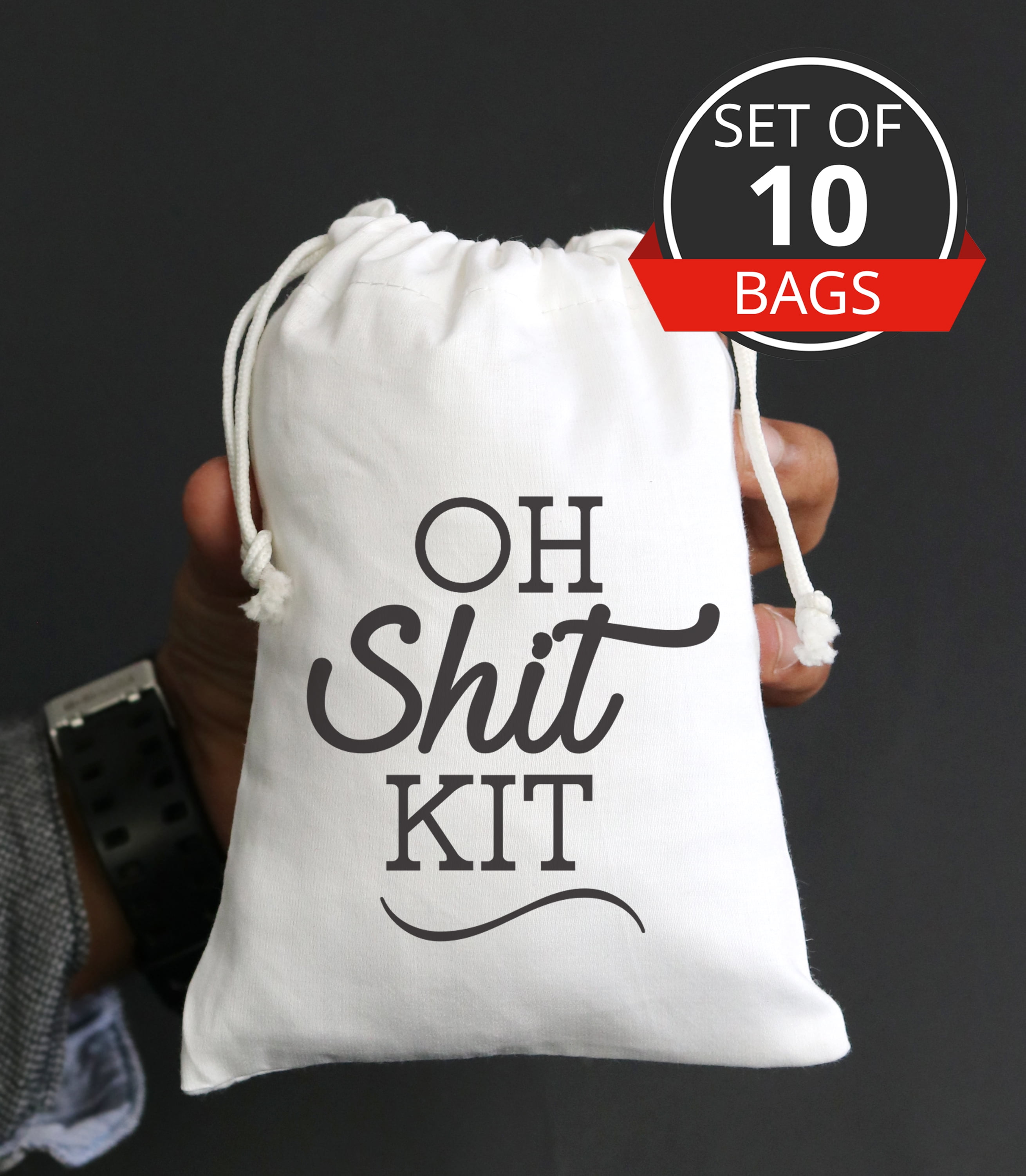 Hangover Survival Kit Bag Bachelorette Party Favor Bags