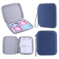 thumbnail image 2 of Maytalsory Handy Yoto Card Binder Folder layout, 4 card slots For Mini Audiobook Cards Card Holder With Zipper, 2 of 6