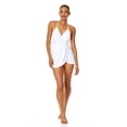 thumbnail image 3 of Anne Cole womens  Surplice Maillot Swimdress, 8, 3 of 11