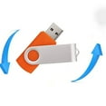 thumbnail image 2 of 50 Pack 2GB USB Flash Drive Bulk Thumb Drives with Lanyards USB 2.0 Jump Drive 2GB Memory Sticks Zip Drive Pen Drive for Storage and Backup(Orange 2GB*50PCS), 2 of 7