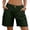 Army Green plus size cargo shorts a1, variant on Women Plus Size Cargo Shorts High Waisted Bermuda Pants Casual Solid Regular Fit Shorts with Pockets Travel Lounge Summer, Pink 3XL