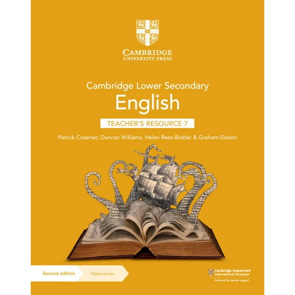 Cambridge Lower Secondary English Cambridge Lower Secondary English Teacher's Resource 7 with Digital Access, (Paperback)