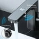 thumbnail image 4 of Bewildely Grifo de lavabo automático con pantalla Digital de temperatura, mezclador de lavabo con pantalla Digital de temperatura Juegos de accesorios de baño A, 4 of 6