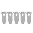 thumbnail image 2 of 5 Pcs Air Compressor Part, Valve Plate, Durable Metal 57mm Long for Air Compressor Replacement Accessory, 2 of 7