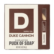 Duke Cannon Everlasting Puck of Soap for Men, Palomino, 5 oz Soap Puck