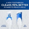 OralB ProFlex Stain Eraser Manual Toothbrush, Medium, 1 Ct