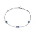 thumbnail image 2 of Morellato Plus Accessories SAIW11- Tesori Zircons Stone Women Bracelet, White, 2 of 2