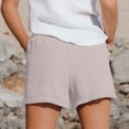 thumbnail image 6 of Girls High Withed White Space Pocket Skinny Pants For Kids With Comfortable Fit Solid Color Casual Trousers For Girls, 6 of 6