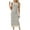 Black summer dresses, variant on pimelu Dresses for Women Maxi Dresses for Women 2024 Party Club Slim Fit Soft Knitted Bodycon Dress Summer Fashion Striped Print Sleeveless Round Neck Ladies Long Sundresses