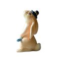 thumbnail image 1 of Honganda Resin Easter Bunny Ornament Spring Cute Musicial Rabbit Decoration Accessories for Party, 1 of 7