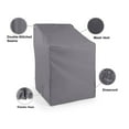 thumbnail image 4 of Covermates Outdoor Chair Cover - 34"W x 40"D x 40"H, 300D Polyester, All-Weather, 4 of 8