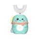 thumbnail image 3 of Cepillo de dientes eléctrico con forma de U de 360 grados con dibujos animados para niños, cargador USB, cepillos de dientes sónicos de silicona automáticos, luz azul, 3 of 5