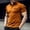 Brown, variant on Njoeus Basic Tops Mens Graphic T Shirts Men's Top Slim Fitting Short Sleeve Shirts Lapel Casual Sports Bottom Shirt Comfort Cotton T-Shirt Gym Workout Tops M-3Xl Tshirts Men