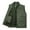 Army Green, variant on zanvin Fall Jackets For Men Clearance,Christmas Gifts,Men's Work Jacket Standing Collar Multiple Pockets Outdoor Photography And Sports Vest Jacket Coat,Army Green,M