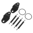 thumbnail image 1 of Riwesomey Silenciador de escape de motocicleta, junta tórica de resorte, Kit de percha de junta, repuesto profesional de repuesto para YFZ350 1987-2006 Accesorios para motos Riwesomey VI017263-00B, 1 of 6