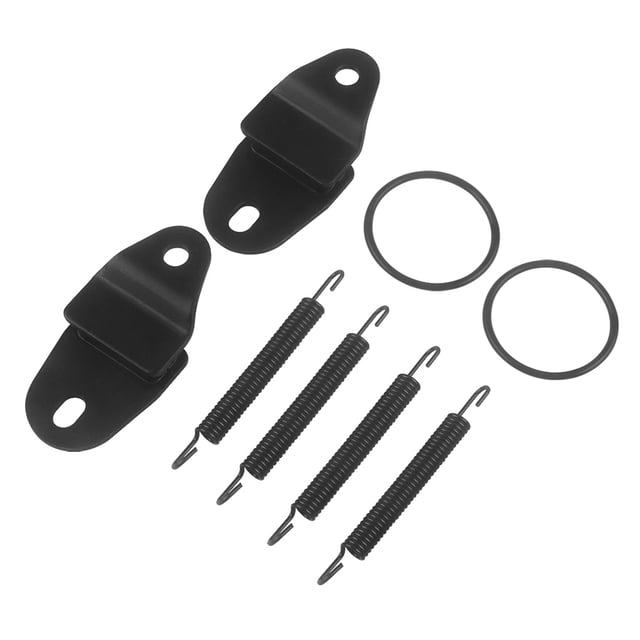 Riwesomey Silenciador de escape de motocicleta, junta tórica de resorte, Kit de percha de junta, repuesto profesional de repuesto para YFZ350 1987-2006 Accesorios para motos Riwesomey VI017263-00B