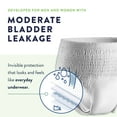 thumbnail image 3 of Prevail Per-Fit Extra Disposable Underwear Pull On with Tear Away Seams Large, PF-513/1, 39, 20 Ct, 3 of 6