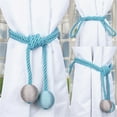 thumbnail image 1 of Daily Violete Cordon de Rideau pour Fenêtre, Corde, Boucle, Embrasses, Embrasses, Suspension de Rideau, 1 of 7