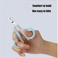 thumbnail image 4 of Jpxdew Pet Nail Clippers Safety Rounded Blade,Cats Dogs Grooming Tool,Non-Slip Handle Fishtail Design, 4 of 6