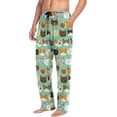 thumbnail image 5 of Top-kevin Cute Cat Pajama Pants Mens Lounge Pants Super Soft Men Pajama Bottoms with Pockets Drawstring, 5 of 14