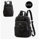 thumbnail image 5 of Mochila para portátil bandolera con puerto de carga USB bolso de viaje mochila de día Negro Mochilas para portátiles de negocios, 5 of 5