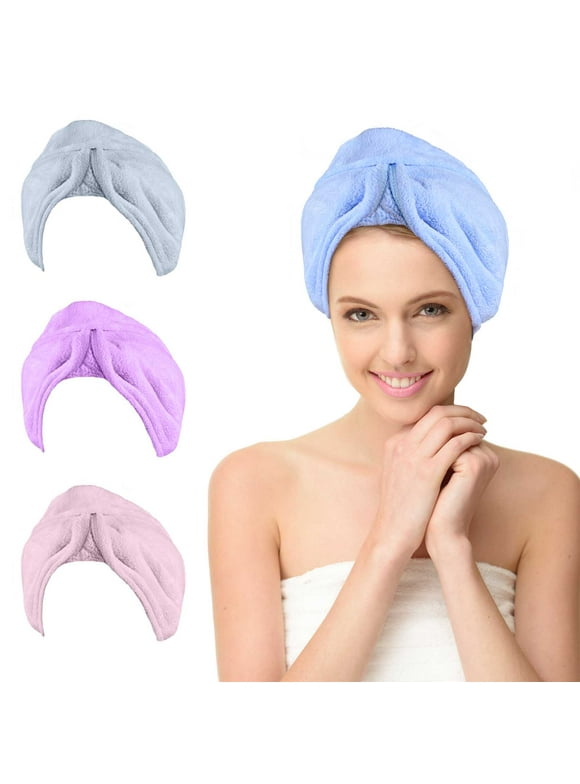 Hair Towels in Bath Towels